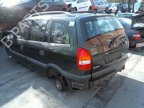 Front bumper reinforcement OPEL ZAFIRA A MPV (T98) 1.6 16V (F75) | BP20356674C109 