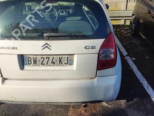 Seat buckle CITROËN C2 (JM_) 1.4 HDi | BP21048527I32 