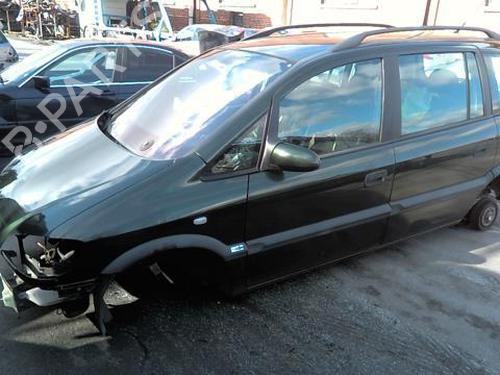 Front bumper reinforcement OPEL ZAFIRA A MPV (T98) 1.6 16V (F75) | BP20356674C109 
