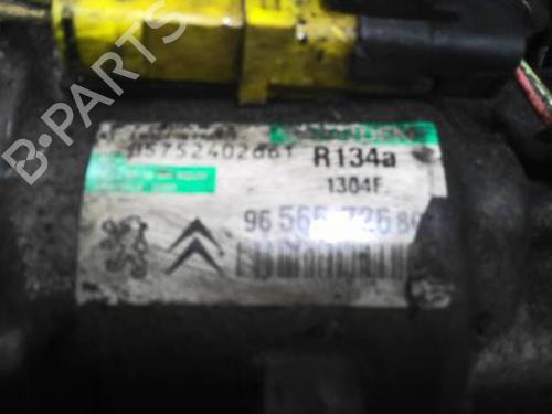 AC compressor PEUGEOT 407 (6D_) 1.6 HDi 110 (6D9HZC, 6D9HYC) | BP29863478M34 