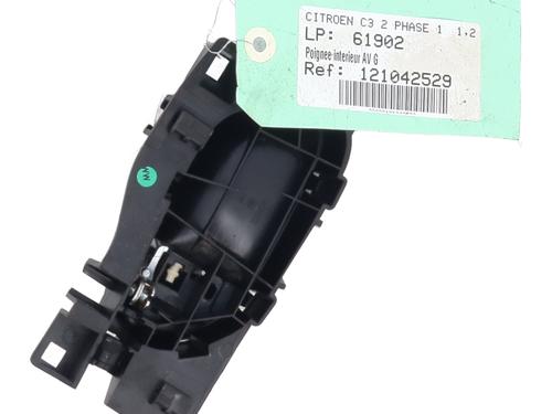 Used Front left interior door handle Front left interior door handle CITROËN C3 II (SC_) 1.2 VTi 82 (82 hp) 32383281 32383281