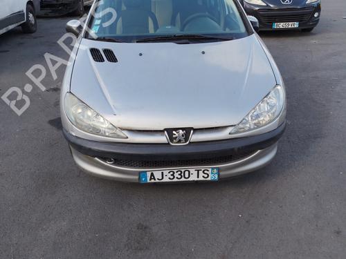Left front window switch PEUGEOT 206 Hatchback (2A/C) 1.4 HDi eco 70 | BP24512581I27 