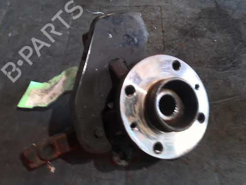 Left front steering knuckle RENAULT TWINGO II (CN0_) 1.2 16V (CN04, CN0B) | BP26156451M25 - Image 4