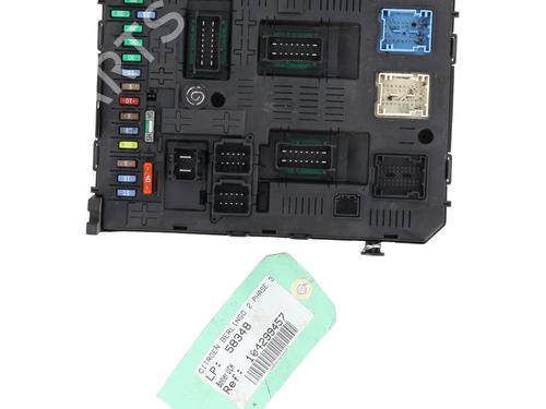 Fuse box CITROËN BERLINGO Box Body/MPV (B9) 1.6 HDi / BlueHDi 75 | BP25010448E1 - Image 1