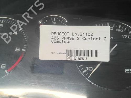 Instrument cluster PEUGEOT 406 (8B) 2.0 HDI 90 | BP21663426C47 