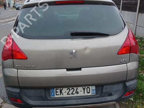 Left headlight PEUGEOT 3008 I MPV (0U_) 1.6 HDi | BP31704619C28 