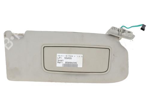 Right sun visor VOLVO C30 (533) 1.6 D | BP21777885I2 