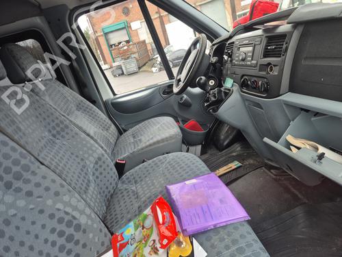 Front left window mechanism FORD TRANSIT Van (FA_ _) 2.2 TDCi | BP33472201C22  - Image 7