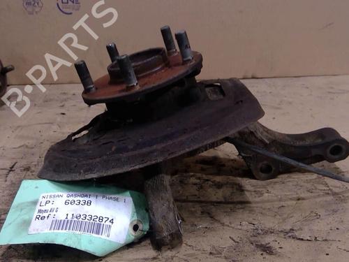 Used Left front steering knuckle NISSAN QASHQAI I (J10, NJ10) 1.5 dCi (106 hp) 28163637