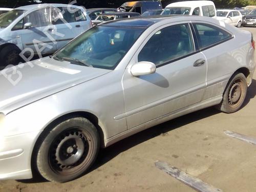 Front left window mechanism MERCEDES-BENZ C-CLASS Coupe (CL203) C 220 CDI (203.706) | BP20363843C22 