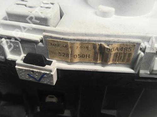 Used Instrument cluster PEUGEOT 4007 (VU_, VV_) 2.2 HDi (156 hp) 21663460