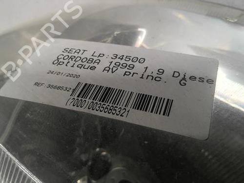 Left headlight SEAT CORDOBA (6K1, 6K2) 1.9 TDI | BP22001699C28 