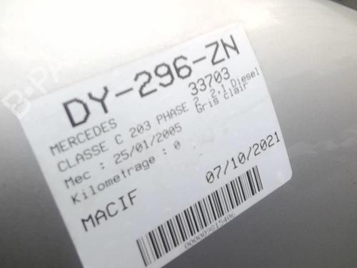 Climate control MERCEDES-BENZ C-CLASS (W203) C 220 CDI (203.008) | BP21816647I5 
