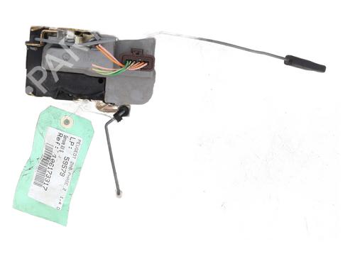 Front left lock PEUGEOT 206 Hatchback (2A/C) 1.4 HDi eco 70 | BP26004160C98 