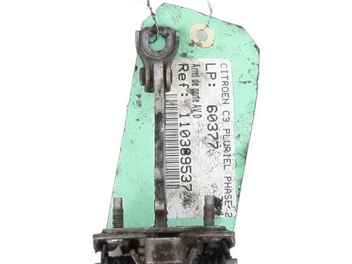 Used Hinge/Door check strap CITROËN C3 Pluriel (HB_) 1.4 HDi (68 hp) 28117470