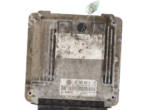 Used Engine control unit (ECU) VW SCIROCCO III (137, 138) 2.0 TDI (170 hp) 30116316