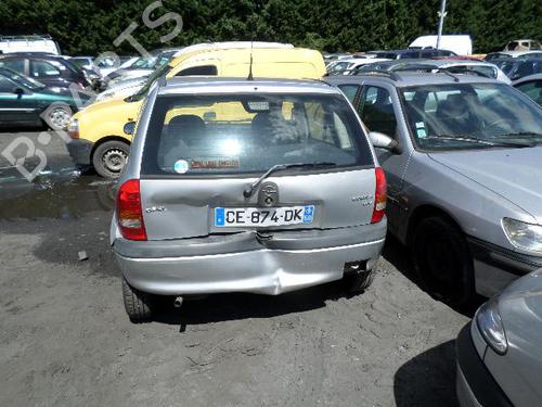 Left mirror OPEL CORSA B (S93) 1.0 i 12V (F08, F68, M68) | BP20370879C26 