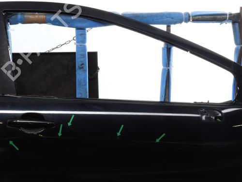 Right front door PEUGEOT 308 I (4A_, 4C_) 1.6 16V | BP21675328C3 