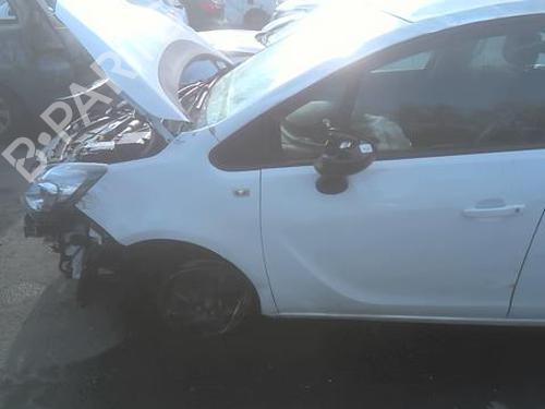 Left rear window switch OPEL MERIVA B MPV (S10) 1.6 CDTI (75) | BP24147199I29 - Image 9