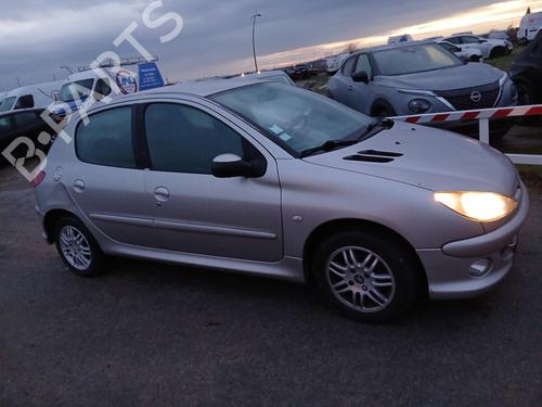 ABS pump PEUGEOT 206 Hatchback (2A/C) 1.4 HDi eco 70 | BP31166579M43 