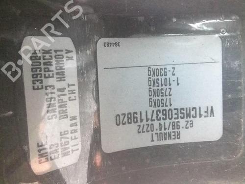 Tailgate RENAULT MEGANE II (BM0/1_, CM0/1_) 1.5 dCi (BM1E, CM1E) | BP22003537C6 