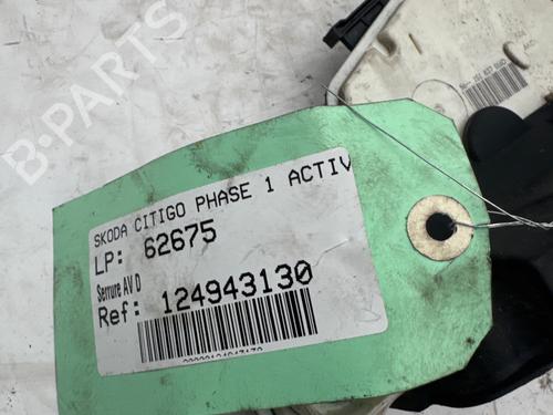 Used Front right lock Front right lock SKODA CITIGO (NF1) 1.0 (60 hp) 34256863 34256863