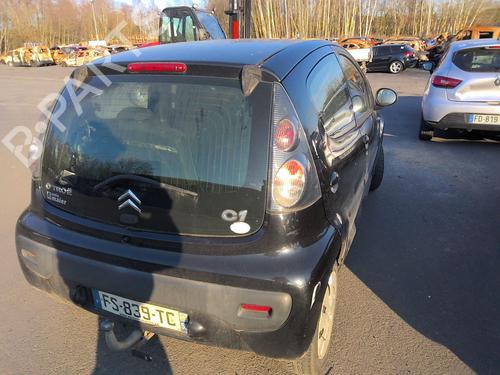 Left mirror CITROËN C1 (PM_, PN_) 1.4 HDi | BP20360119C26 