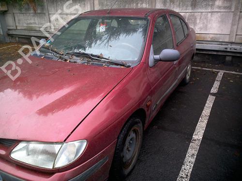 Rear bumper RENAULT MEGANE I Classic (LA0/1_) 1.9 D (LA0A, LA0U, LA0R) | BP21999104C8 