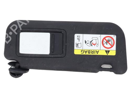 Right sun visor TOYOTA COROLLA Estate (_E21_) 1.8 Hybrid (ZWE211W) | BP24212895I2 