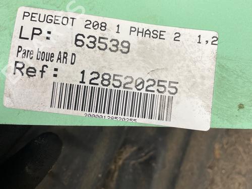 Hjulbue Hjulbue PEUGEOT 208 I (CA_, CC_) 1.2 PureTech 82 (82 hp) 36851190 36851190