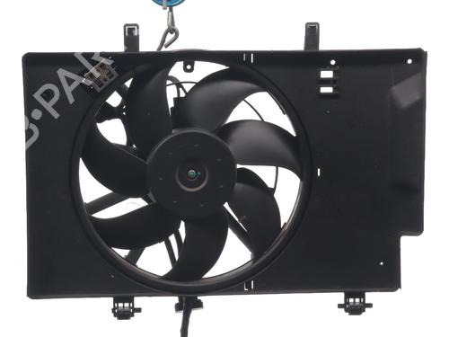 Køleventilator elektrisk FORD FIESTA VI (CB1, CCN) 1.4 TDCi (70 hp) 30659669