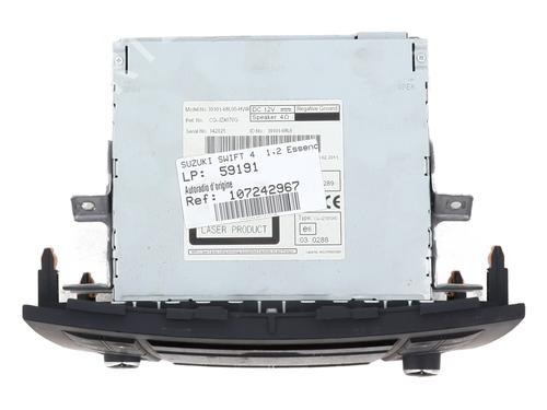 Radio SUZUKI SWIFT IV (FZ, NZ) 1.2 (AZH412, ZC72S) | BP26648183E6 - Image 2