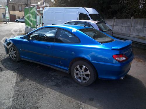 Left front door PEUGEOT 406 Coupe (8C) 2.2 HDI | BP20368987C2 