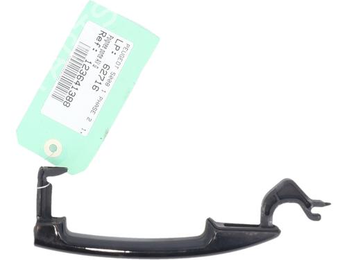Used Front left exterior door handle Front left exterior door handle PEUGEOT 5008 (0U_, 0E_) 1.6 BlueHDi 120 (120 hp) 33709077 33709077