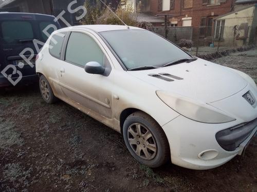 Climate control PEUGEOT 206+ (2L_, 2M_) 1.4 HDi eco 70 | BP27508339I5  - Image 5