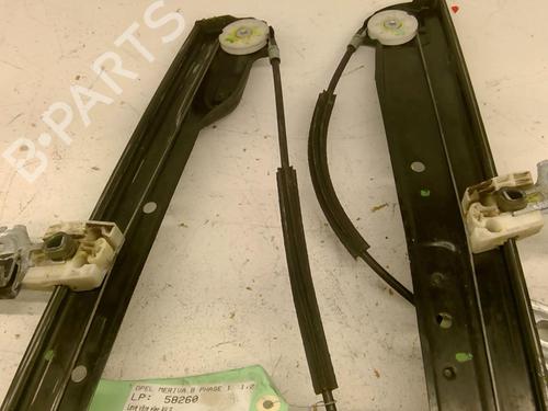 Front left window mechanism OPEL MERIVA B MPV (S10) | BP33803806C22 - Image 2