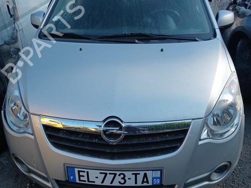 Front right seatbelt OPEL AGILA B (H08) 1.2 (F68) | BP27641643I25  - Image 15