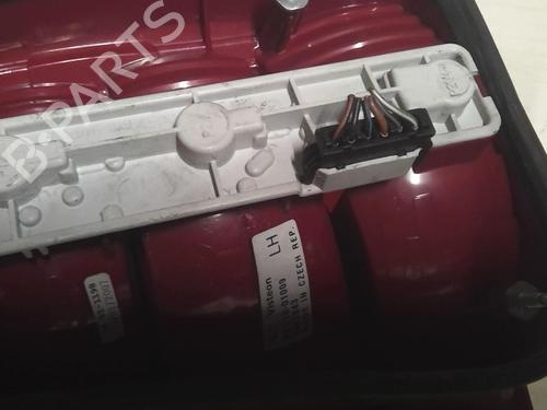 Used Left taillight SKODA FABIA I (6Y2) 1.4 (68 hp) 20370765