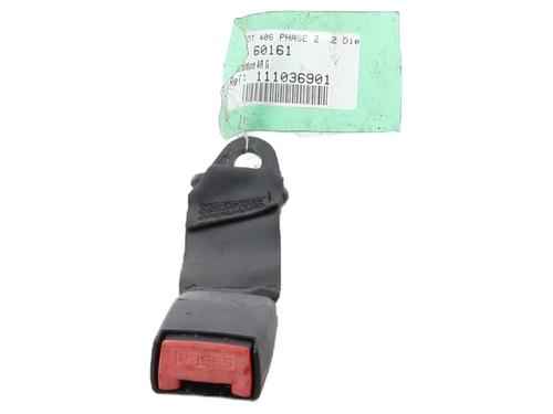 Used Seat buckle PEUGEOT 406 (8B) 2.0 HDI 110 (109 hp) 28528211