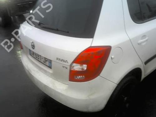 Left sun visor SKODA FABIA II (542) 1.2 TSI | BP25010490I1 - Image 10