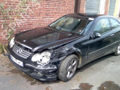 Tailgate MERCEDES-BENZ C-CLASS Coupe (CL203) C 200 CDI (203.707) | BP21999834C6 