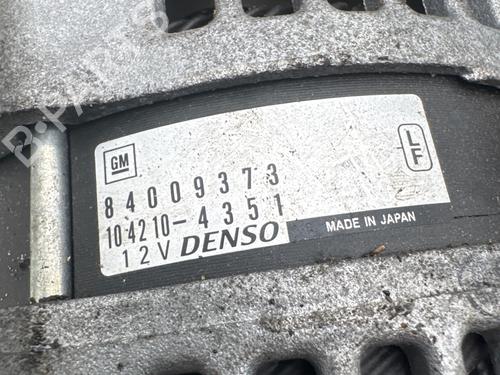 Alternator CADILLAC STS 3.6 | BP37743084M7 - Image 3