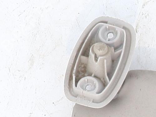 Right sun visor PEUGEOT 206 Hatchback (2A/C) 1.9 D | BP30976490I2