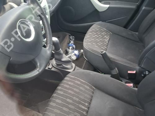 Left front steering knuckle DACIA SANDERO 1.4 (BS0C, BS0A, BS0G, BS1F, BS0E) | BP29291978M25 