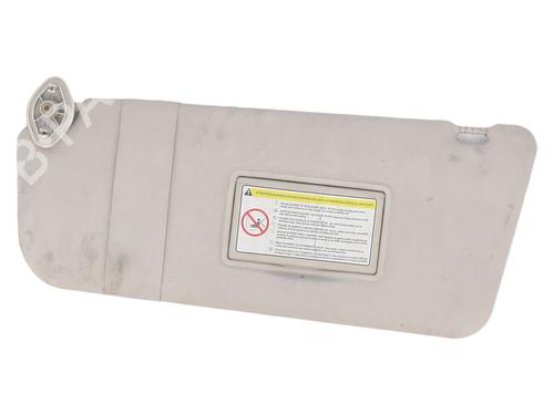 Used Left sun visor Left sun visor 37656881 37656881