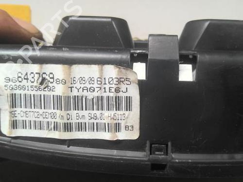 Instrument cluster PEUGEOT 308 I (4A_, 4C_) 1.6 HDi | BP21636014C47 