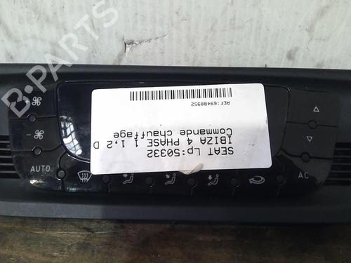 Used Climate control Climate control SEAT IBIZA IV (6J5, 6P1) 1.2 TDI (75 hp) 20360089 20360089