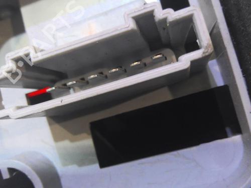 Left taillight VW POLO V (6R1, 6C1) 1.2 | BP20366634C34 