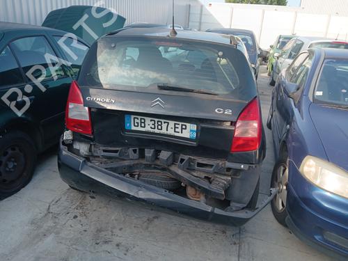 Right sun visor CITROËN C2 (JM_) 1.4 | BP27884830I2 