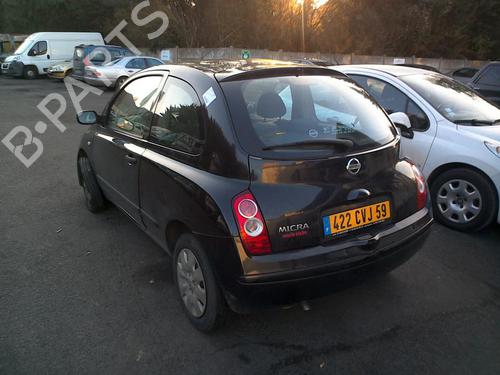 Instrument cluster NISSAN MICRA III (K12) 1.2 16V | BP21810058C47 